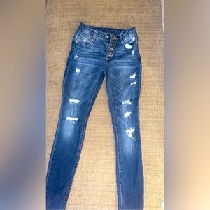 Girl jeans size 10